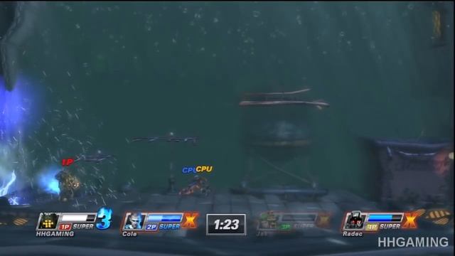 PlayStation All Stars Battle Royale walkthrough - part 1 Big Daddy Bioshock series Sugar Daddy смотреть онлайн