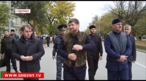 Рамзан Кадыров совершил прогулку по городу своего детства