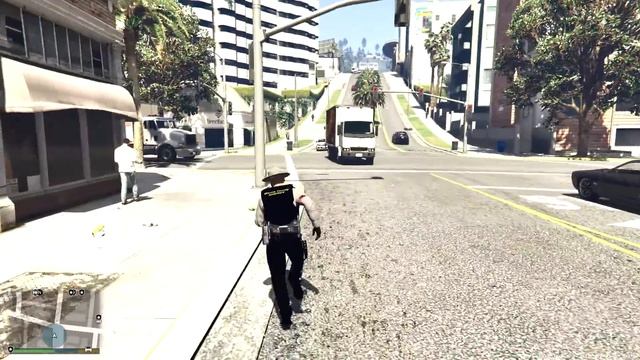 ИГРА ЗА ШЕРИФА!! АМЕРИКАНСКИЙ ПАТРУЛЬ! GTA 5 РЕАЛЬНАЯ ЖИЗНЬ! ГТА 5 МОДЫ #57 смотреть онлайн