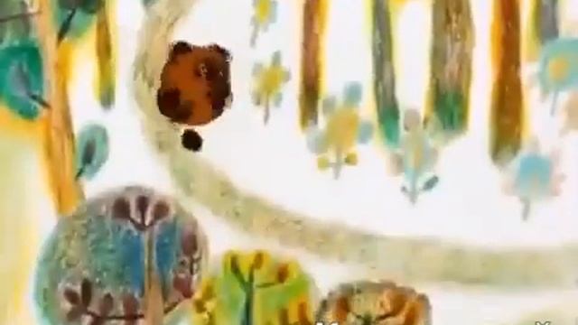 Вини Пух поёт свою песенку на разных языках смотреть онлайн