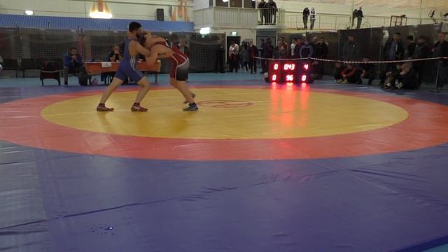 96 кг Дулида Егор (Калуга)-Яндиев Али (Хабаровск) смотреть онлайн