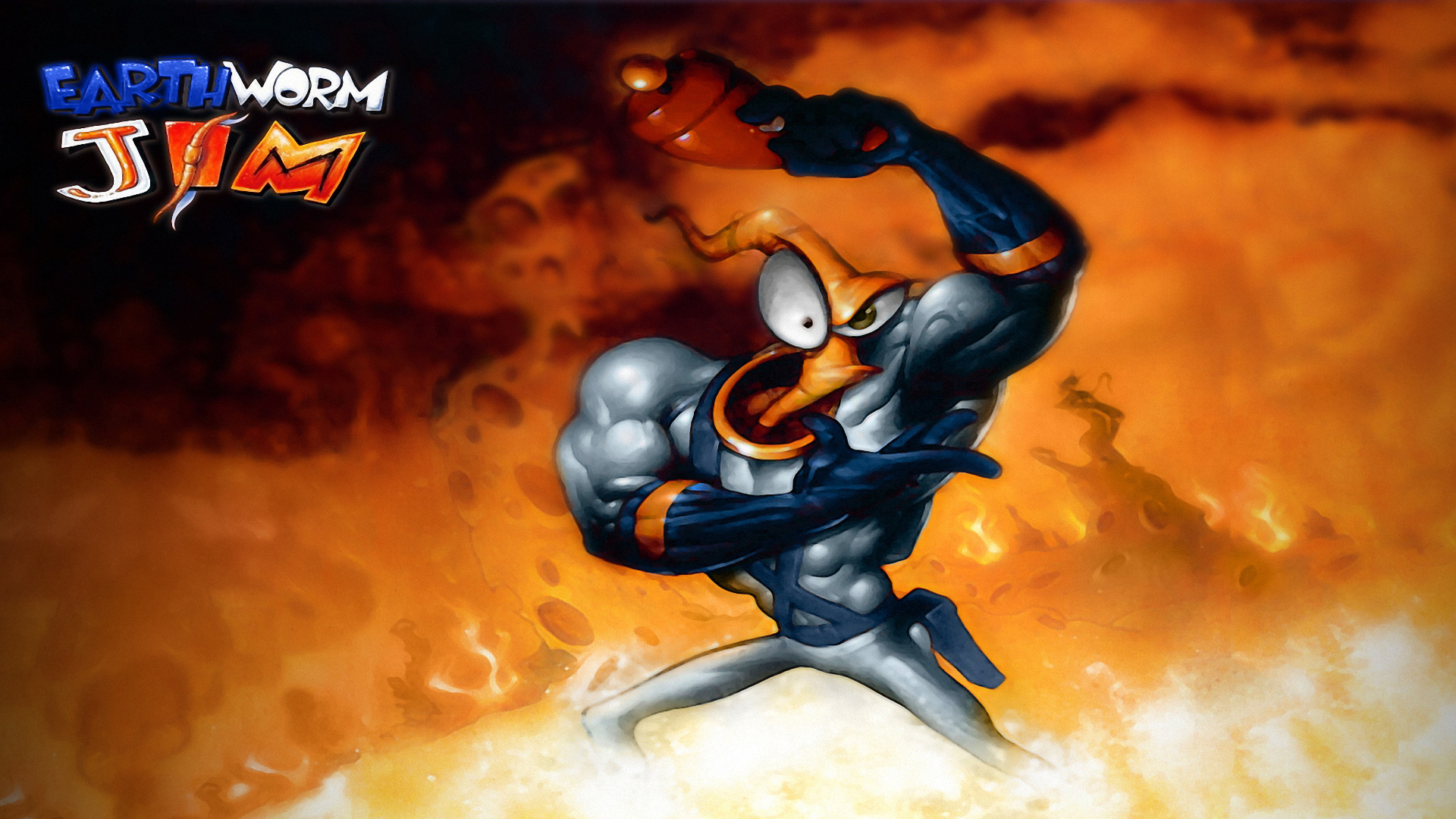 Earthworm jim картинки