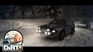 AUDI Sport Quattro - Rally | Прохождение игры DiRT3 | Logitech G29