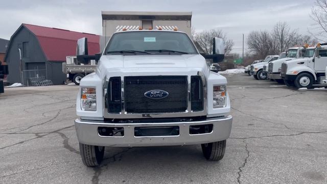 For Sale - 2023 Ford F-650 Landscape Dump Truck смотреть онлайн