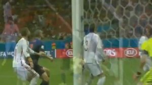 Голы Испания 1:5 Голландия