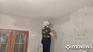 Выравнивание верха стены под потолочные галтели