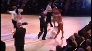 Blackpool 2010 Amateur Latin Final Samba