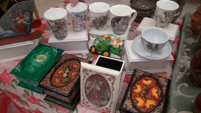 Ярмарка мастеров прошла в Нижней Салде