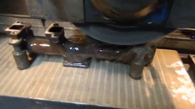 Новый способ шлифовки коллектора