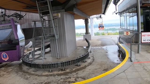 Канатка через Волгу..Между прошлым и будущим.. смотреть онлайн