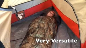 Коврик самонадувающийся туристический с подушкой и сумка для хранения, матрас туристический