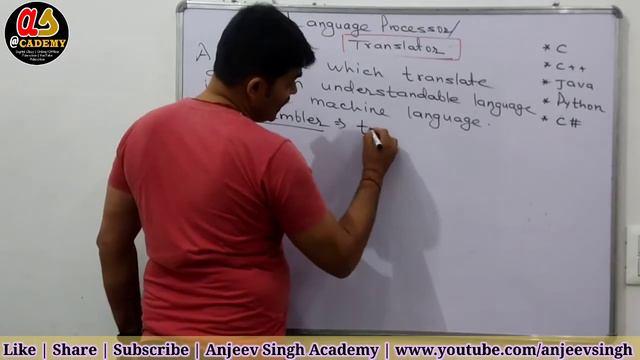 Ch 00_02 Language Processor | Language Translator | Assembler | Compiler | Interpreter