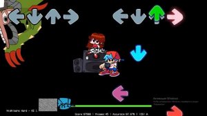 Секретная неделя Песня Omega flowey из мода Санса