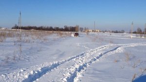 На тракторах по целине (Бел 166)