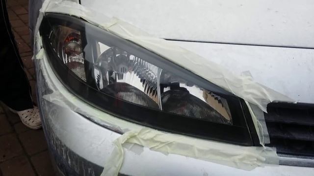 Полировка фар / Polish of headlights смотреть онлайн