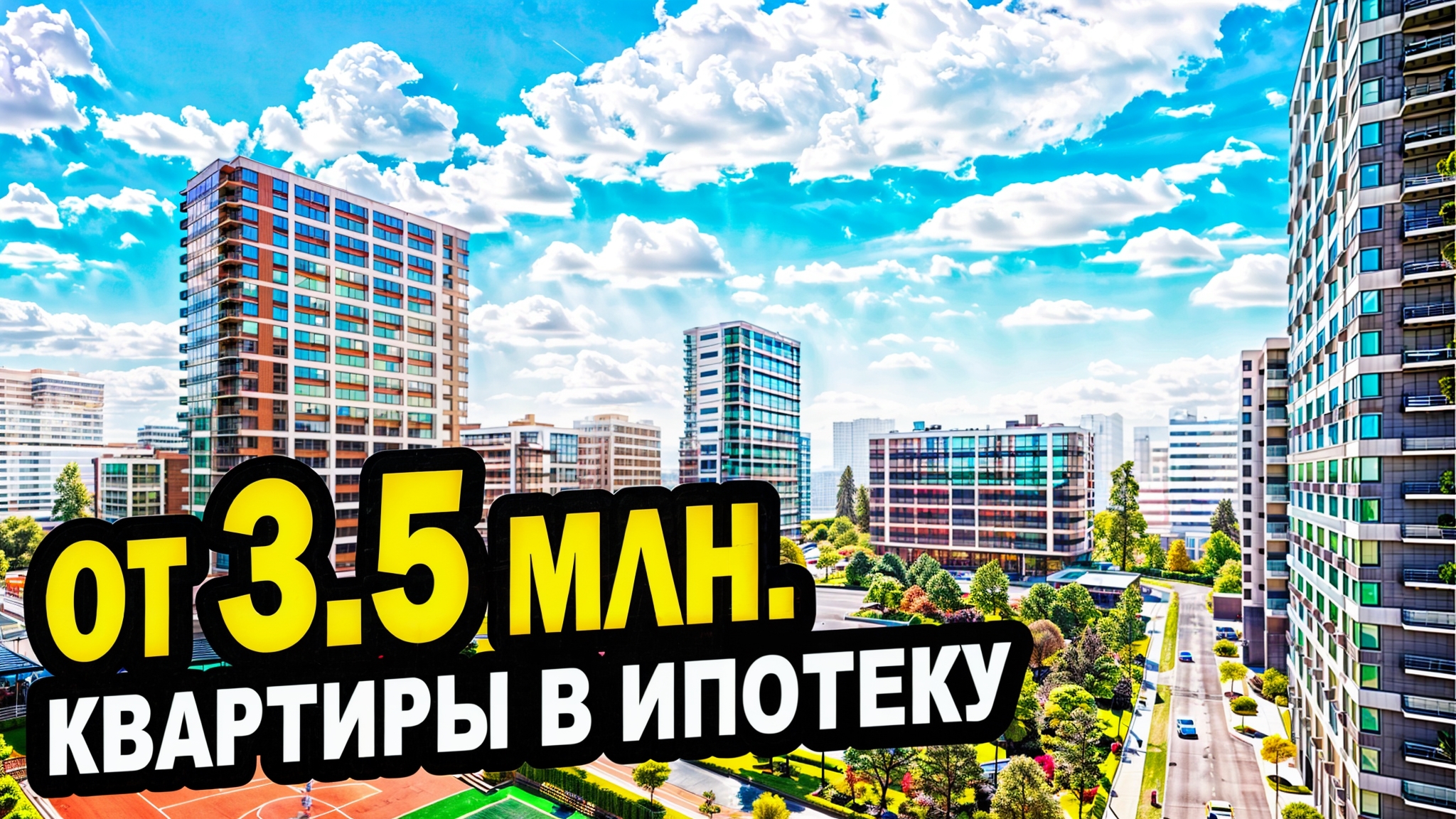 От 3.5 млн. КВАРТИРЫ в ипотеку в Сочи. Недвижимость.