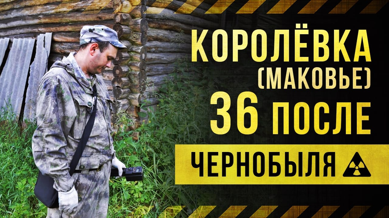 Деревня Королёвка Маковье. 36 лет после Чернобыля. смотреть онлайн