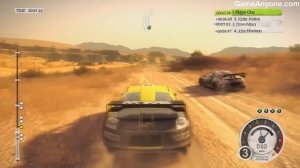 Colin McRae: Dirt 2 - Demo Gameplay