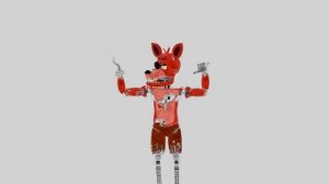 Фокси танцует под Akon - Smack That [ Blender / fnaf ]