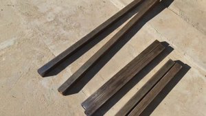 Уличный стол в стиле Лофт