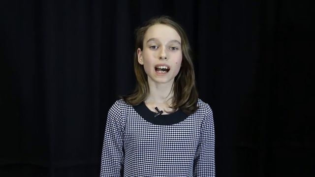 Анна Краева читает произведение "Смотри как роща зеленеет.." Ф.И.Тютчев смотреть онлайн