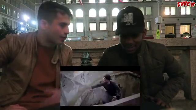 Иностранцы слушают русскую музыку Птаха, Яникс, Каспийский груз смотреть онлайн