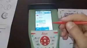 Режим съемки "Статика" часть-1, инструкция Leica GPS GS-14 (GPS GNSS RTK)