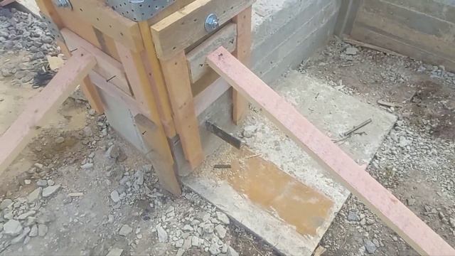 Бетонная  забор  #монолит #домизгазобетона #заливкафундамента #плита #ушп #отмостка #ростверк #лент