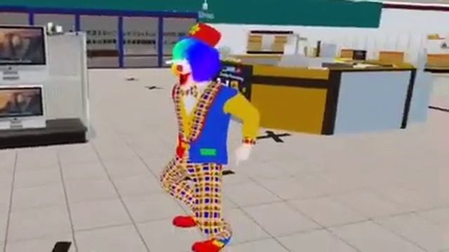 Клоун исчез мем смотреть онлайн