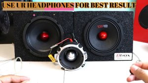 Pioneer TS-M650PRO 6.3/4 VS DS18 PRO-GM6B 6.5  midbass speakers test