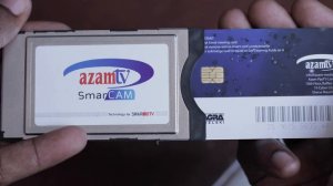 Azam Smart CAM card | mr UK TVs