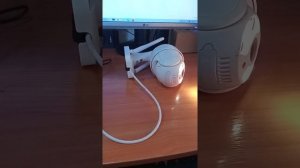 PTZ ip "Besder" камера не работает.