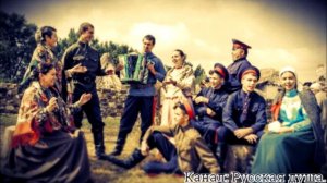 Казачья песня "Служба ли матушка"