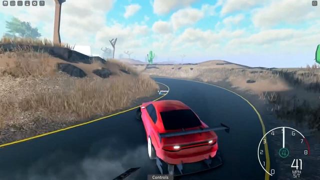 Dodge Charger (Roblox Drift Paradise) смотреть онлайн