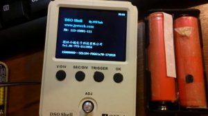 Oscilloscope DSO-SHELL DSO150 "Read EEPROM failed!"