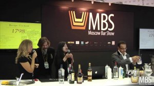 Moscow Bar Show 2011 - Anistatia Miller & Jared Brown