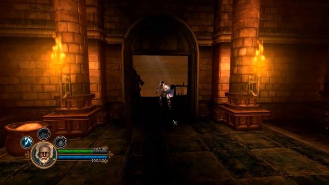 Прохождение Dungeon Siege III #1 - Фортеция Легиона