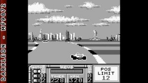 Game Boy - Ferrari Grand Prix Challenge © 1992 Acclaim - Gameplay