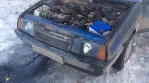 Омыватель фар ваз 2109