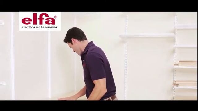 Гардеробная elfa