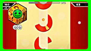 МИНИ ИГРА #5: Helix Jump by Vertuoz (Normal 3*) [2 coins] | Geometry Dash