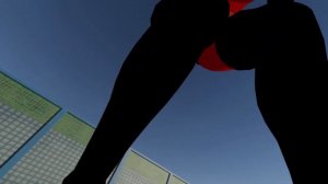 giantess Elastigirl will get you villain