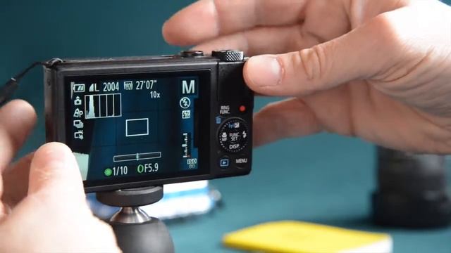 How to use the ring function on your Canon Powershot S110 смотреть онлайн