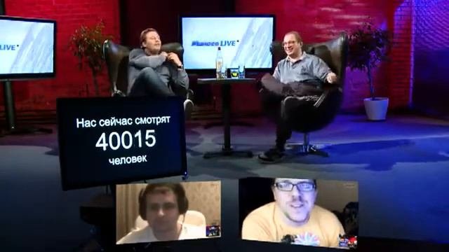Минаев LIVE (отрывок из интервью с Мавроди)