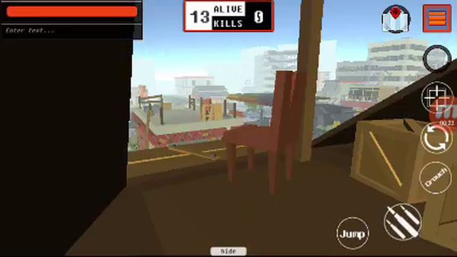 Прикольный момент из игры GRAND BATLE ROYALE смотреть онлайн