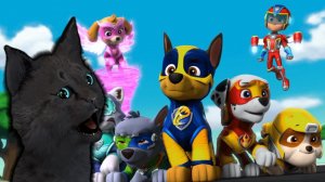 СУПЕР КОТ И СУПЕР СОБАКИ ? Mighty Pups Save Adventure Bay