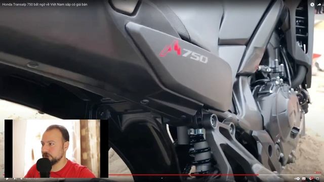 ✅ New HONDA TRANSALP 2023 - The FIST TEST RIDE ✅ Detailed Accessories Overview and Specification