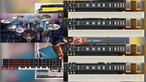 Кис-Кис - Падик (Разбор/cover)