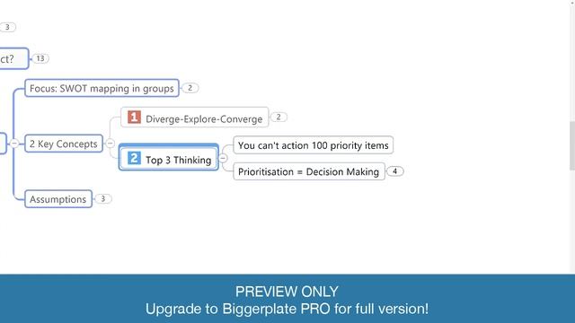 Effective SWOT Analysis with Mind Maps (PREVIEW) смотреть онлайн