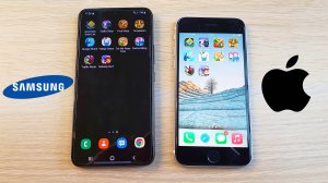 SAMSUNG GALAXY S22 (EXYNOS 2200) VS IPHONE SE 2020 (APPLE A13) - SPEED TEST. КТО БЫСТРЕЕ?